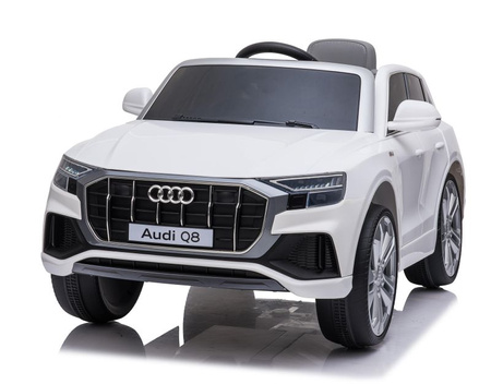 ORYGINALNE AUDI Q8 W NAJLEPSZEJ OPCJI, MIĘKKIE KOŁA, MIĘKKIE SIEDZENIE/JJ2066