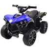 Quad na akumulator, miękkie koła EVA, miękkie siedzenie, dwa akumulatory, dźwięki/RBT570