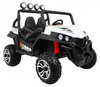 Grand Buggy Strong Lift dla dzieci Biały + Napęd 4x4 + Pilot + Bagażnik + Radio MP3 + LED