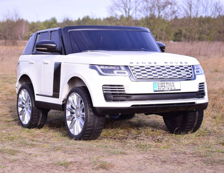 RANGE ROVER -  MIĘKKIE KOŁA, MIĘKKIE SIEDZENIE, DŹWIĘK SPORTOWY SILNIKA, PEŁNA OPCJA/DK-RR999