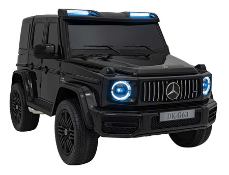 Pojazd Mercedes Benz G63 AMG XXL MP4 Czarny