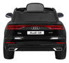 Audi Q8 Lift na akumulator dla dzieci Czarny + Pilot + EVA + Wolny Start + MP3 USB + LED