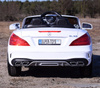 MERCEDES SL65 AMG PILOT, WOLNY START, WALIZKA DO AKUMULATORA ,  MP4 /XMX602