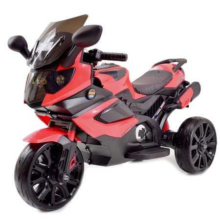 MOTOR ŚCIGACZ POWER -  MIĘKKIE KOŁA, MIĘKKIE SIEDZENIE/LQ168A