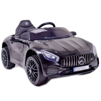 MERCEDES NA AKUMULATOR  AMG GT, MIĘKKIE KOŁA EVA, MIĘKKIE SIEDZENIE/HL2588