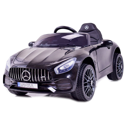 MERCEDES NA AKUMULATOR  AMG GT, MIĘKKIE KOŁA EVA, MIĘKKIE SIEDZENIE/HL2588