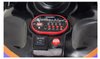 DUŻY MOTOR ŚCIGACZ  STRONG 2 EXCLUSIVE, ŚWIECĄCE KOŁA, 3 KOŁOWY/HT6188