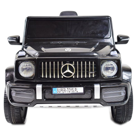 MERCEDES G63  NA AKUMULATOR  MIĘKKIE KOŁA EVA, MIĘKKIE SIEDZENIE, FULL OPCJA/S-306