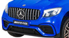 Mercedes Benz GLC63S dla dzieci Niebieski + Pilot + Napęd 4x4 + MP3 LED + EVA + Wolny Start