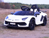 ORYGINALNE LAMBORGHINI AVENTADOR - WERSJA CARBON -  MIĘKKIE KOŁA, MIĘKKIE SIEDZENIE, SUPER JAKOŚĆ/SX2018