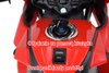 DUŻY MOTOR ŚCIGACZ Z SYMULACJĄ WYDECHU, MIĘKKIE KOŁA  STRONG 2 EXCLUSIVE/6288A