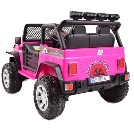 WIELKI DZIP 4X4  ROUGH SPEED, FUNKCJA BUJANIA, WALIZKA, RADIO FM, MIĘKKIE KOŁA/XMX-617