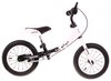 Rowerek biegowy dla dzieci Boomerang SporTrike Biały Nauki jazdy + Zmienny układ ramy