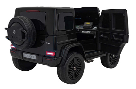 Pojazd Mercedes Benz G63 AMG XXL Czarny