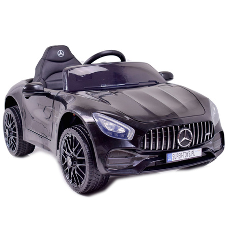 MERCEDES NA AKUMULATOR  AMG GT, MIĘKKIE KOŁA EVA, MIĘKKIE SIEDZENIE/HL2588