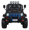 Autko terenowe Raptor Drifter Płomienie + Pilot + Napęd 4x4 + Schowek + Wolny Start + MP3 LED