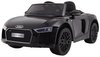 Audi R8 Spyder na akumulator Lakier Czarny + Pilot + EVA + Wolny Start + Radio MP3 + LED