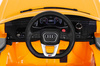 Audi Q8 Lift na akumulator dla dzieci Żółty + Pilot + EVA + Wolny Start + MP3 USB + LED