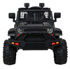 Autko Jeep Dark Night na akumulator dla dzieci Czarny + Wolny Start + EVA + Audio LED