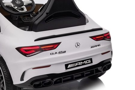MERCEDES NA AKUMULATOR  CLA 45 - PEŁNA OPCJA/XMX628