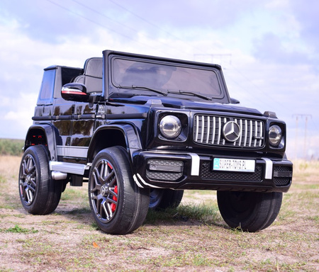 MERCEDES G63 AMG, MIĘKKIE KOŁA EVA, MIĘKKIE SIEDZENIE FULL OPCJA/BBH0002