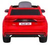 Audi Q8 Lift na akumulator dla dzieci Czerwony + Pilot + EVA + Wolny Start + MP3 USB + LED