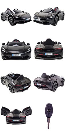 McLaren M720S  MIĘKKIE KOŁA, MIĘKKIE SIEDZENIE, PEŁNA OPCJA/DKM720S