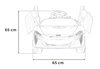 McLaren Artura na akumulator dla dzieci Czarny + Napęd 4x4 + Pilot + Wolny Start + EVA + Audio LED