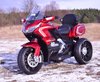 MEGA MOTOR  TURYSTYCZNY  NA AKUMULATOR  LAKIER, ŚWIATŁA/ HLW1688