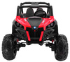 Buggy SuperStar dla dzieci Czerwony + Napęd 4x4 + Pilot + Bagażnik + MP3 LED + Blokada drzwi