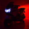 MEGA MOTOR Z GAZEM W RĄCZCE, HAMULCEM, KOŁA EVA/XMX609