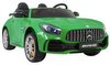 Mercedes-Benz GT R dla dzieci Lakier Zielony + Napęd 4x4 + Nawiew powietrza + Pilot + EVA + MP3 LED