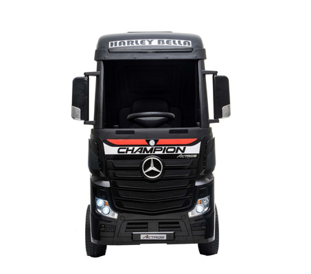 MEGA CIĘŻARÓWKA MERCEDES ACTROS PEŁNA WERSJA 4X4, DWA AKUMULATORY/HL358