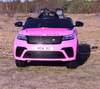 AUTO NA AKUMULATOR LAND ROVER VELAR, MIĘKKIE SIEDZENIE, MIĘKKIE KOŁA/QY2088