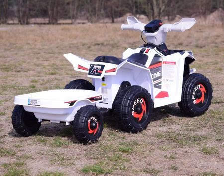 QUAD ATV ROAD Z PRZYCZEPĄ I MEGAFONEM/XMX630T