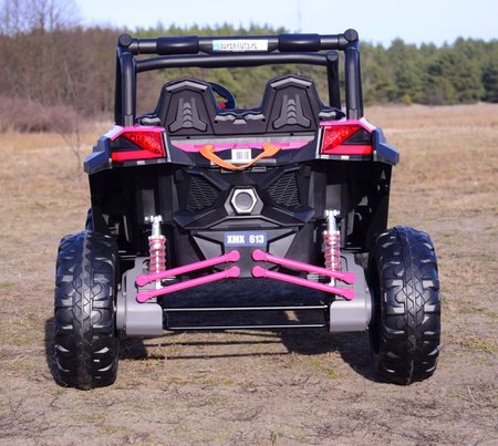 MEGA BUGGY UTV-MX DLA 2 DZIECI 4X60W ( 240 WAT) 24V, SUPER MOC/XMX613