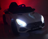 MERCEDES NA AKUMULATOR  AMG GT, MIĘKKIE KOŁA EVA, MIĘKKIE SIEDZENIE/HL2588