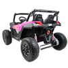 MEGA BUGGY SXS DLA 2 DZIECI 2X120W, SUPER MOC, PRZESUWANE SIEDZENIE, WALIZKA/BBH028