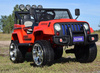 MEGA JEEP SUNSHINE, NAPĘD 4X4, 2X12V, WOLNY START/ MIĘKKIE KOŁA, BLUETOOTH, RADIO EXCLUSIVE/2388