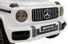 Mercedes AMG G63 dla dzieci Biały + Pilot + MP3 LED + Wolny Start + EVA + Pasy