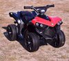 QUAD NA AKUMULATOR NA MIĘKKICH KOŁACH SUPER JAKOŚĆ/XB8118