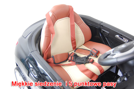 MERCEDES CLA 45 AMG  Z AMORTYZATORAMI, MIĘKKIE KOŁA, SIEDZENIE, HAMULEC, REGULACJA KIEROWNICY, WSPOMAGANIE, LAKIER/1538