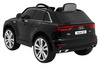 Audi Q8 Lift na akumulator dla dzieci Czarny + Pilot + EVA + Wolny Start + MP3 USB + LED