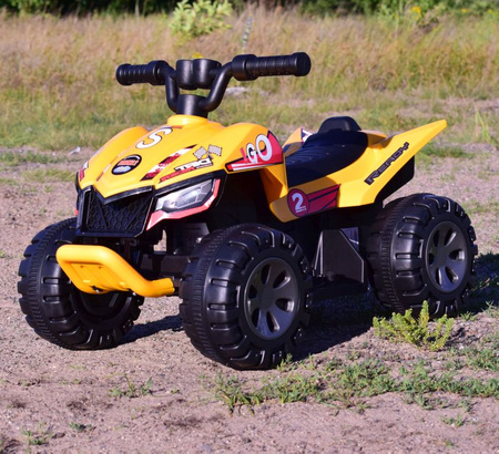 PIERWSZY QUAD NA AKUMULATOR DIRT RAIDER/BRD2101