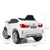 ORYGINALNE BMW X6M   W NAJLEPSZEJ WERSJI, MIĘKKIE SIEDZENIE, PILOT 2.4 GHZ/ 2199