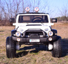 MEGA JEEP PERFECT 002B EXCLUSIVE, WOLNY START/ MIĘKKIE KOŁA HP-002B