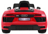 Audi R8 Spyder na akumulator Lakier Czerwony + Pilot + EVA + Wolny Start + Radio MP3 + LED