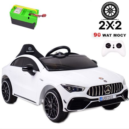MERCEDES NA AKUMULATOR  CLA 45 - PEŁNA OPCJA/XMX628