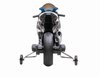 MOTOR NA AKUMULATOR ŚCIGACZ ORYGINALNE BMW HP4 RACE, KOŁA EVA, MIĘKKIE SIEDZENIE/JT5001