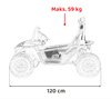 Pojazd Buggy FASTER Żółty